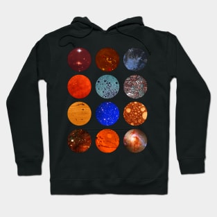 Artsy Circles #6 Hoodie